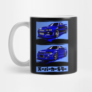 GTR 34 Supercar Killer Mug